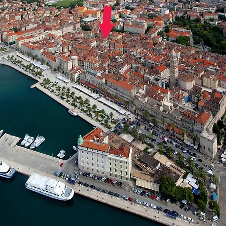 Apartman Centar Palace Split